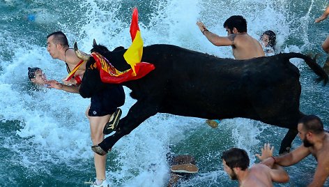 Festivalis „Bous a la mar“ Alikantėje