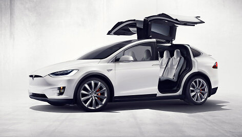 &bdquo;Tesla Model X&ldquo;