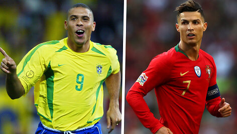 Ronaldo ir Cristiano Ronaldo