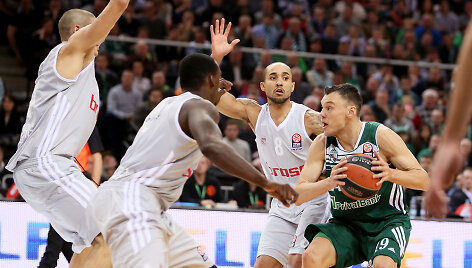 Kauno &bdquo;Žalgiris&ldquo; &ndash; Bambergo &bdquo;Brose Baskets&ldquo;