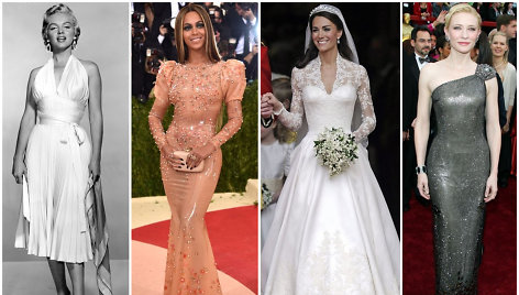 Marilyn Monroe, Beyoncé Knowles, Kate Middleton, Cate Blanchett