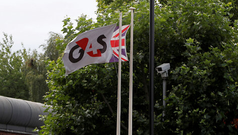 &bdquo;G4S&ldquo; vėliava