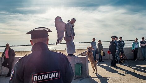Artūro Morozovo fotografija