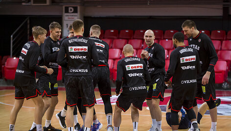 Vilniaus &bdquo;Rytas&ldquo; &ndash; Pasvalio &bdquo;Pieno žvaigždės&ldquo;