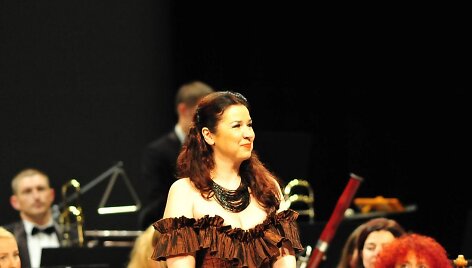 Solistė Dalia Kuzmarskytė