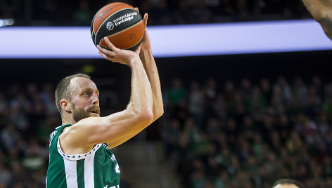 Prasideda Eurolygos turnyras: Kauno „Žalgiris“ - Viktorijos „Baskonia“