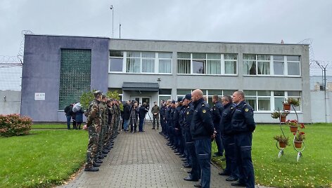 Buvusiose Kybartų pataisos namų patalpose gyvens migrantai