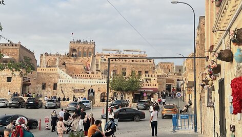 Midyat centras