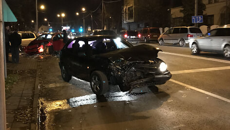 Avarijos vietoje
