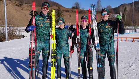 Vytautas Strolia, Judita Traubaitė, Natalija Kočergina, Tomas Kaukėnas