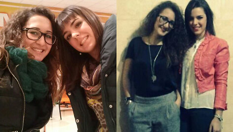 Caterina Alagna ir Melissa Fodera
