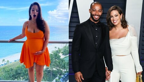 Ashley Graham, Justinas Ervinas