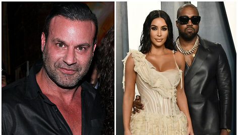 Steve'as Stanulis, Kim Kardashian, Kanye Westas