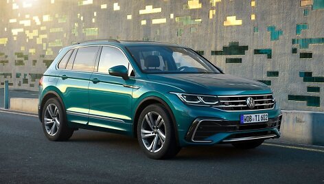 Atnaujintas &bdquo;Volkswagen Tiguan&ldquo;
