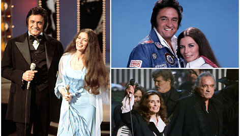 Johnny Cashas ir June Carter