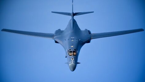 JAV karinių oro pajėgų lėktuvas &bdquo;B-1B Lancer&ldquo;
