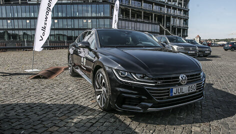&Scaron;arūno Jasikevičiaus &bdquo;VW Arteon&ldquo;