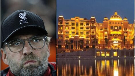 J.Kloppas buvo paklaustas apie Katarą ir vie&scaron;butį.