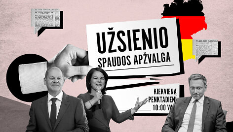 Užsienio spauda &ndash; apie naujosios koalicijos sutartį Vokietijoje