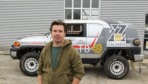 Antano Juknevičiaus „Toyota FJ Cruiser“