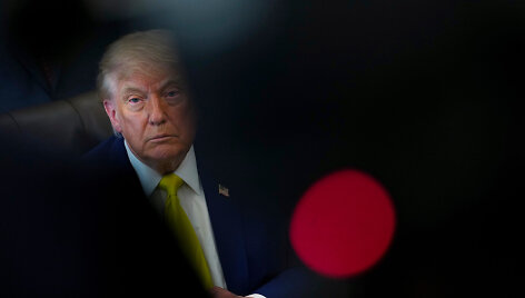 Donaldas Trumpas / AP