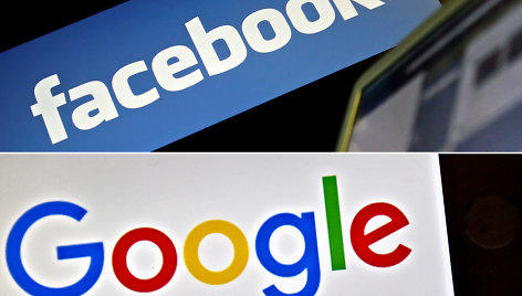 ES parūpo „Google“ ir „Facebook“ valdomi asmens duomenys