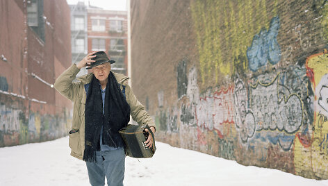 Kauno bienalė, Jonas Mekas 