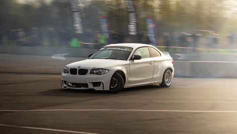 Druskininkų „Drift Arenoje“ –  „BMW Summer Challenge Fest 2024“