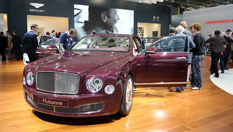 „Bentley Mulsanne“