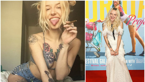 „Instagram“ pastebėta lietuvė Bria Vinaitė užkariauja Holivudą