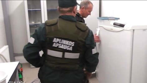 Aplinkosaugininkai pas A.Budrį aptinka negyvas la&scaron;i&scaron;as