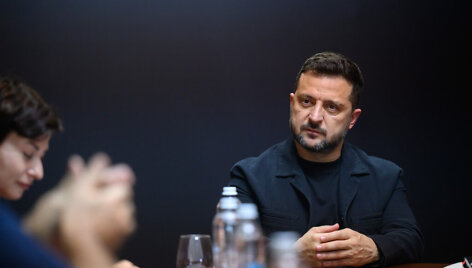 V. Zelenskis / PRESIDENT OF UKRAINE / ZUMAPRESS.com