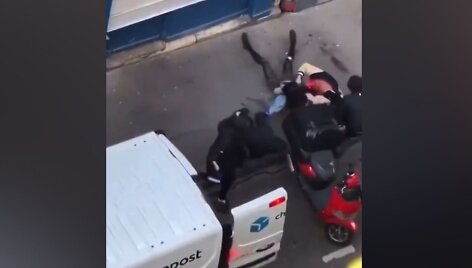 Kripto grobimai Paryžiuje