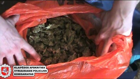 Klaipėdoje sučiuptas kvai&scaron;alus platinęs mažeiki&scaron;kis