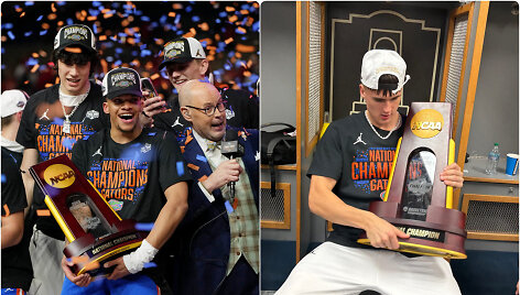 Kajus Kublickas tapo NCAA čempionu