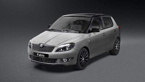 &bdquo;&Scaron;koda Fabia&ldquo;