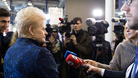 Dalia Grybauskaitė