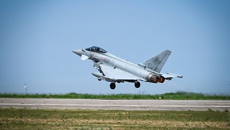 Italijos naikintuvas &bdquo;Eurofighter Typhoon&ldquo;