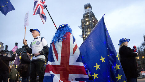 Britai laukia sprendimo dėl &bdquo;Brexit&ldquo;