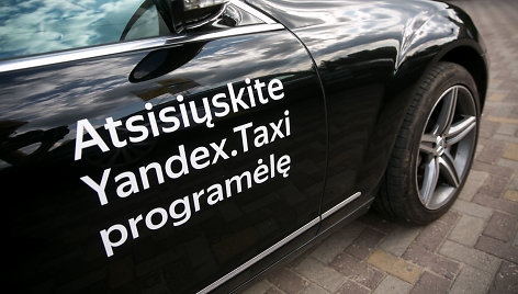 Oficialus „Yandex. Taxi“ prisistatymas