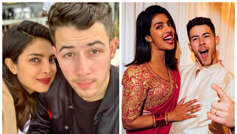 Priyanka Chopra ir Nickas Jonas