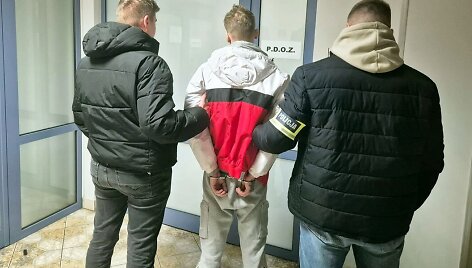 Lenkijoje sulaikyti asmenys, įtariami sumu&scaron;ę 2 ukrainietes