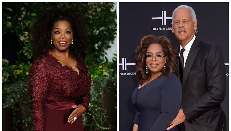 Oprah Winfrey ir Stedmanas Grahamas