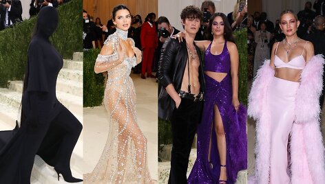 &bdquo;Met Gala&ldquo; dalyviai