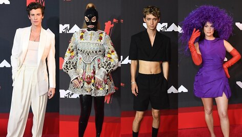 MTV apdovanojimų svečiai