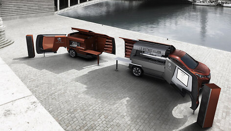 &bdquo;Peugeot Foodtruck&ldquo; konceptas