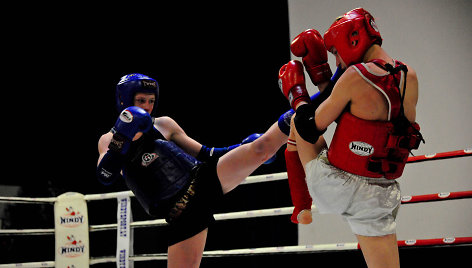 Muaythai kova