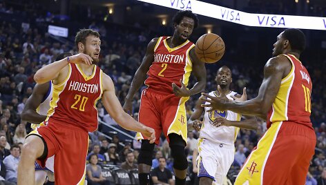 Donatas Motieūjas, Patrickas Beverley ir Tarikas Blackas