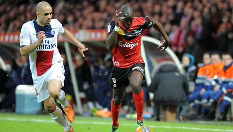 Alexas ir Mustapha Yatabare