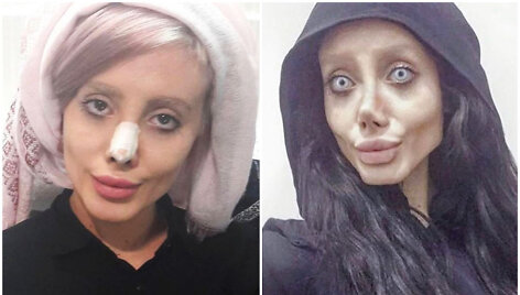 Angelinos Jolie &bdquo;antrininkė-zombė&ldquo;